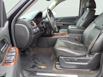 2013 Chevrolet Avalanche LTZ