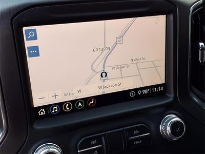 2020 GMC Sierra 1500 4WD Crew Cab Short Box AT4