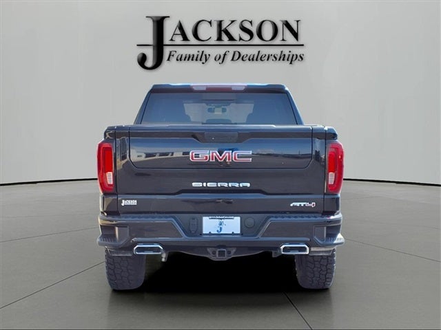 2020 GMC Sierra 1500 4WD Crew Cab Short Box AT4