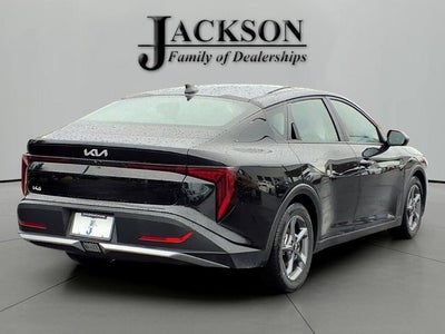 2025 Kia K4 LXS