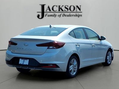 2020 Hyundai Elantra SEL