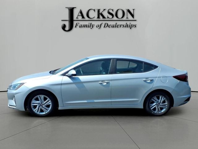 Used 2020 Hyundai Elantra SEL with VIN 5NPD84LF8LH532072 for sale in Sullivan, IL