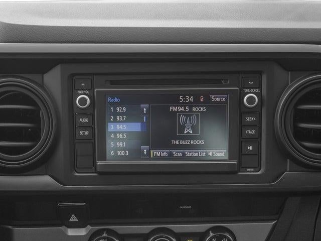2016 Toyota Tacoma SR