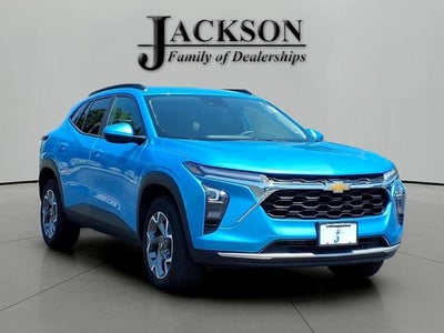 2025 Chevrolet Trax FWD LT