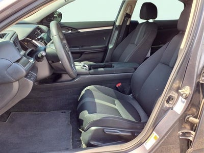 2016 Honda Civic EX w/Honda Sensing