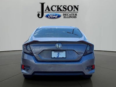 2016 Honda Civic EX w/Honda Sensing