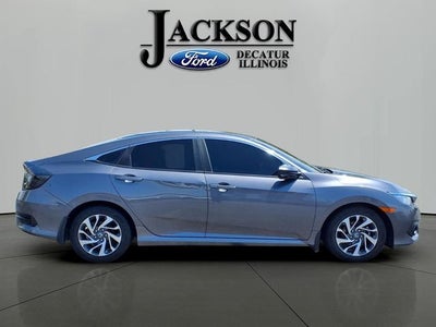 2016 Honda Civic EX w/Honda Sensing