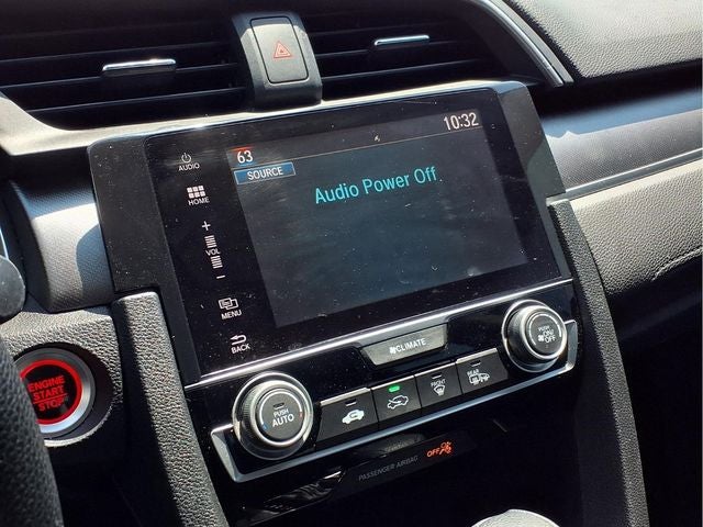 2016 Honda Civic EX w/Honda Sensing