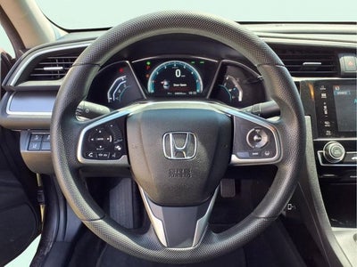 2016 Honda Civic EX w/Honda Sensing