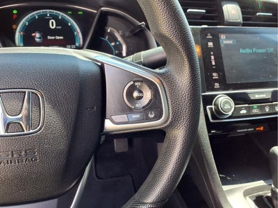 2016 Honda Civic EX w/Honda Sensing