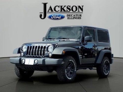 2015 Jeep Wrangler Sport