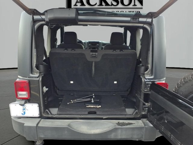 2015 Jeep Wrangler Sport