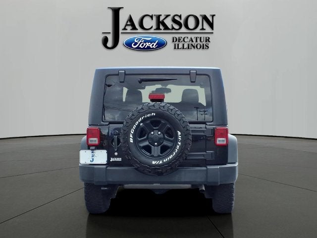 2015 Jeep Wrangler Sport