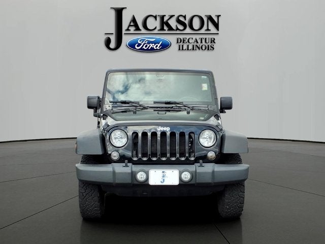 2015 Jeep Wrangler Sport