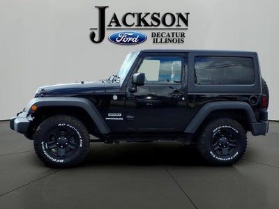 2015 Jeep Wrangler Sport
