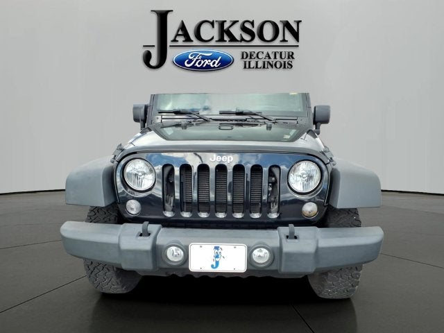 2015 Jeep Wrangler Sport