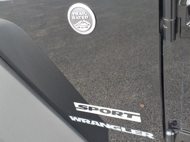 2015 Jeep Wrangler Sport