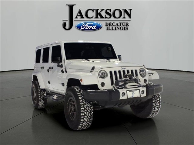 2016 Jeep Wrangler Unlimited Sahara