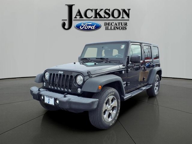 2017 Jeep Wrangler Unlimited