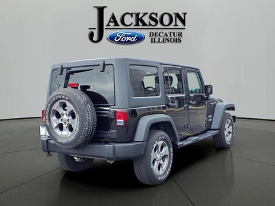 2017 Jeep Wrangler Unlimited Sport