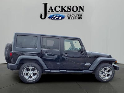 2017 Jeep Wrangler Unlimited Sport