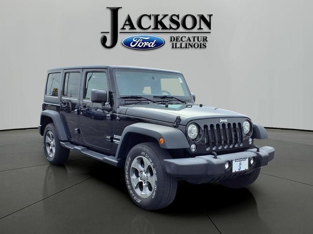 2017 Jeep Wrangler Unlimited Sport