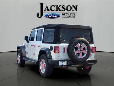 2018 Jeep Wrangler Unlimited Sport S