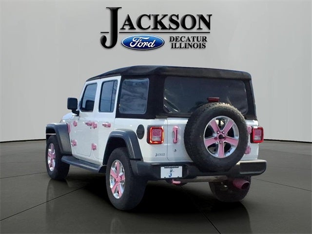 2018 Jeep Wrangler Unlimited Sport S