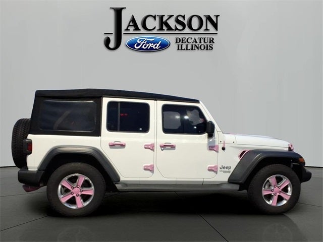 2018 Jeep Wrangler Unlimited Sport S