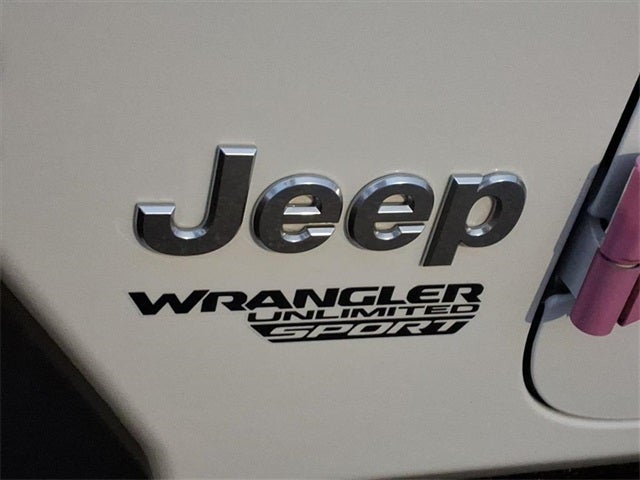 2018 Jeep Wrangler Unlimited Sport S