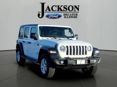 2021 Jeep Wrangler Unlimited Sport S