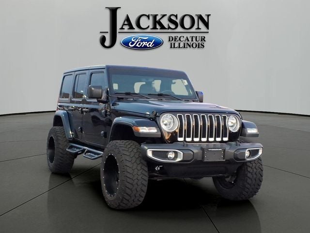 2018 Jeep Wrangler Unlimited Sahara