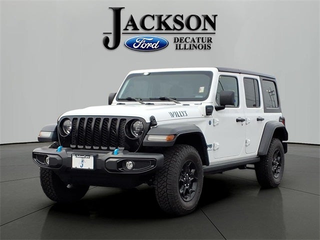 2023 Jeep Wrangler Willys 4xe