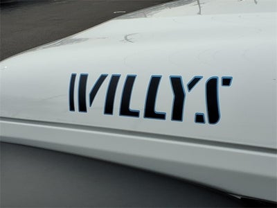 2023 Jeep Wrangler Willys 4xe