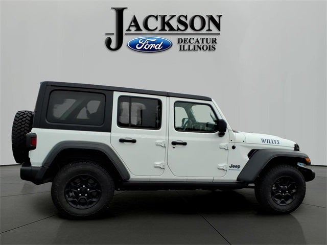 2023 Jeep Wrangler Willys 4xe