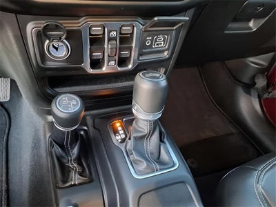 2022 Jeep Wrangler Unlimited Sahara 4xe