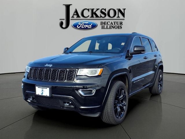 2021 Jeep Grand Cherokee Overland