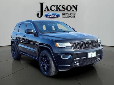 2021 Jeep Grand Cherokee Overland