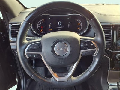 2021 Jeep Grand Cherokee Overland