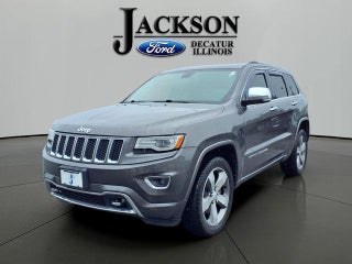 2014 Jeep Grand Cherokee Overland