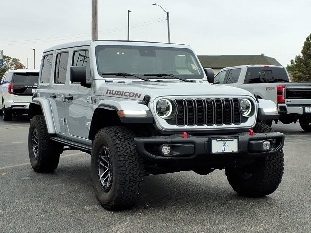 2024 Jeep Wrangler Rubicon X