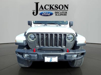 2020 Jeep Gladiator Overland