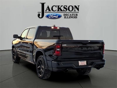 2026 RAM 1500 Laramie