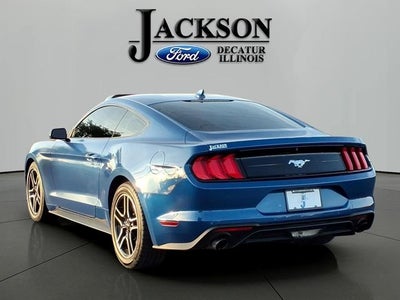2022 Ford Mustang EcoBoost