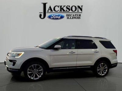 2019 Ford Explorer Limited