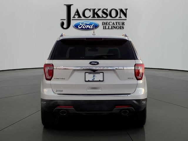 2019 Ford Explorer Limited