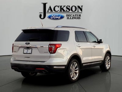 2019 Ford Explorer Limited