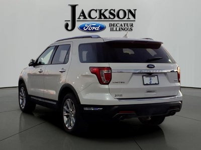 2019 Ford Explorer Limited