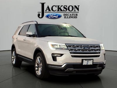 2019 Ford Explorer Limited
