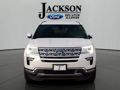 2019 Ford Explorer Limited